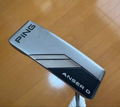 Ping Answer D Blade Putter 34'' Carbon Shaft with Cover Head Only