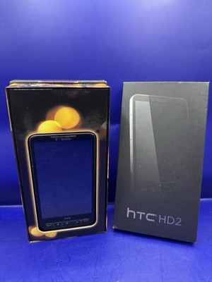 HTC HD2 - Gray ( T-Mobile ) Super Rare Windows Smartphone W/  Box For Repair