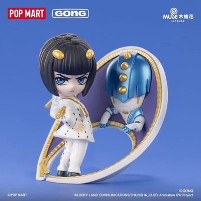 POPMART JoJo's Bizarre Adventure Golden Wind Bucciarati Figure