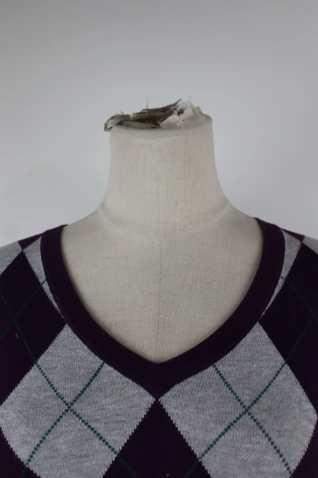 Tommy Hilfiger Suéter Mujer Talla M Informal Estilo Vintage Crochet Algodón Foto 2 de 4