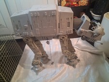 VTG 1997 Kenner Star Wars AT-AT Imperial Walker Power Of The Force INCOMPLETE