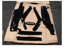 Brand New Seven Pcs Black Honda Helix CN250 Lower Trim Panels