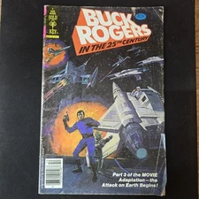 1979 Whitman Buck Rogers in the 25th Century Part 3 Movie Adaptation