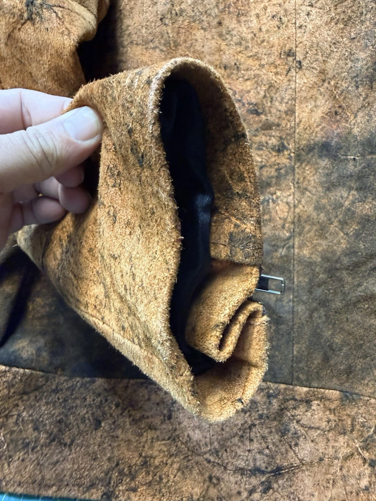 Argentinian Made 100% Leather Artesian Hand Made Size XXL image 8