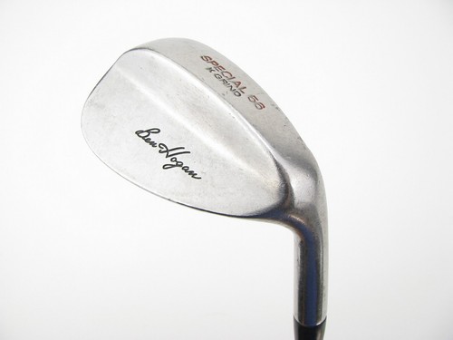 Wedge Ben Hogan Special 62 K Grind Fer Droit RA Rigid-flexible Acier - Occasion Rare