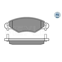 Meyle BremsbeläGe Bremsbelegsatz Vorne System Bosch FüR Toyota Yaris