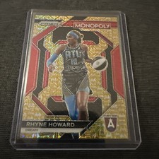 2024 Panini Prizm Monopoly Rhyne Howard Gold Mojo Prizm /500 #WNBA11 Dream