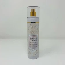 BATH AND BODY WORKS ALWAYS & FOREVER BODY MIST 8 FL OZ_NEW_ FREE SHIPPING