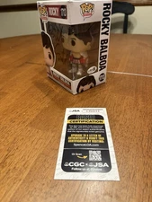 Bill Conti Signed Funko Pop! 1177 Pop Autograph Rocky Balboa Composer CJ84114