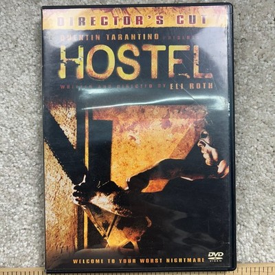 Hostel DVD 2005 Director's Cut Eli Roth Quentin Tarantino Horror Film
