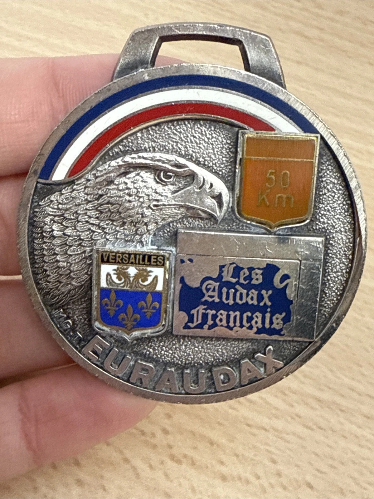 Médaille Euraudax 50km Mg T Les Audax Français