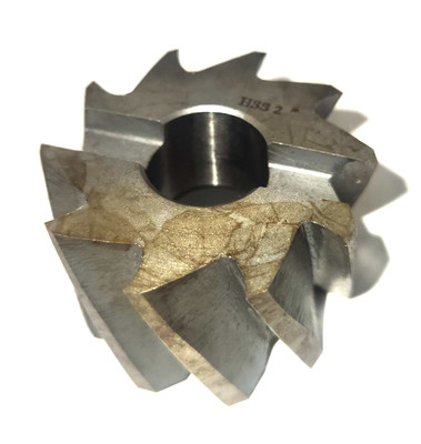 2'' Shell End Mill Cutter, 10-Flute, 1-3/8'' Face, 3/4'' Arbor, HSS (UE-10-E-3)