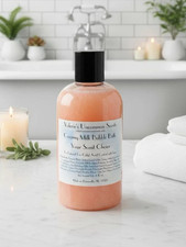 Currant  Oakmoss scented Creamy Milk Bubble Bath 8oz bottle