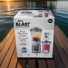 NEW Ninja Blast Portable Blender Power On The Go 18oz USB-C Rechargeable