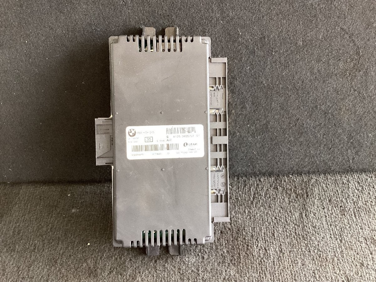 ミニ57ページ BMW Mini Cooper R56 Footwell Light Control Module FRM 6135 3455701