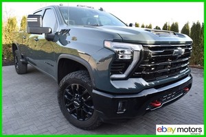 2025 Chevrolet Silverado 3500 4X4 3500HD LTZ PLUS-EDITION(Z71 & TRAILBOSS)