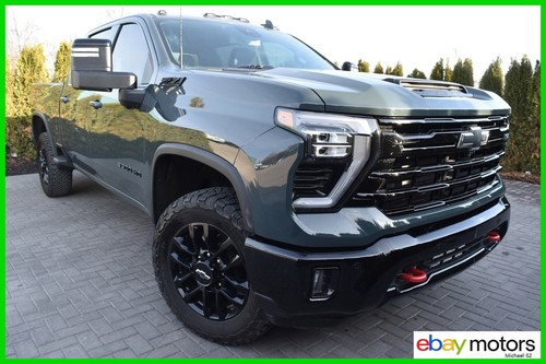 2025 Chevrolet Silverado 3500 4X4 3500HD LTZ PLUS-EDITION(Z71 & TRAILBOSS)
