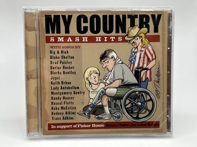 My Country Smash Hits CD 2010 Charity Compilation Country EMI NEW & SEALED