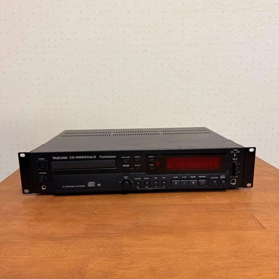 TASCAM CD-RW900MKII Professional CD Player – 2015 Model, Good Condition - Image 3 of 4