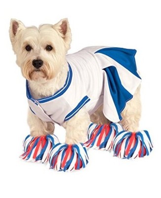 Cheerleader Pet Costume for Dogs or Cats, Large Large (Pack of 1)
