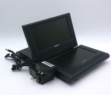 Polaroid DPA-08055S 8" Two Screen Portable DVD Player No Remote Controller