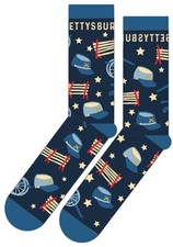 Gettysburg Socks Fashion Socks New