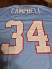 NEW, RETRO, Earl Campbell Houston Oilers  jersey Size XL Very Rare!