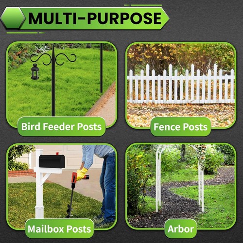 User-Friendly 4"X32" Auger Drill Bit for Effortless Planting and Installation - Picture 8 of 9
