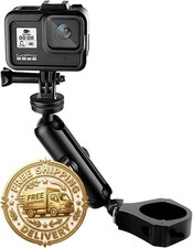 UTV ATV Camera Mount Holder 360 GoPro Roll Bar Mount Accessories Action Cameras