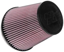 K&N RU-1041 Universal Clamp-On High-Flow Air Filter