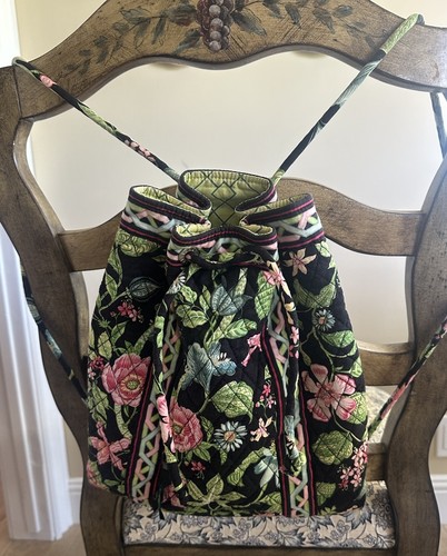 VERA BRADLEY BOTANICA Backpack RETIRED. Excellent Condition.
