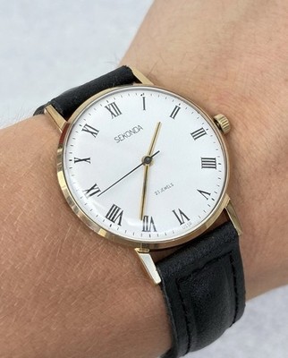 Vintage Seconda(Luch) Slim Soviet USSR Watch 19 Jewels cal. 2209