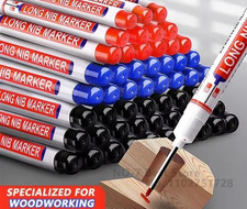 Long Head Long Nib Nose Markers Deep Hole Marker Pen Woodworking Multi-purpose