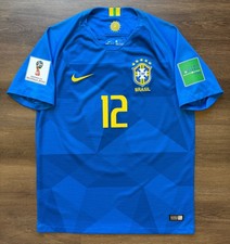 🇧🇷 2018 World Cup Nike Brazil Marcelo Jersey M shirt brasil real madrid kit