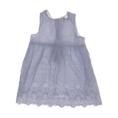 Sfera, Kleid, Größe: 80/86, Blau/Weiß, Streifen, Mädchen #9gy