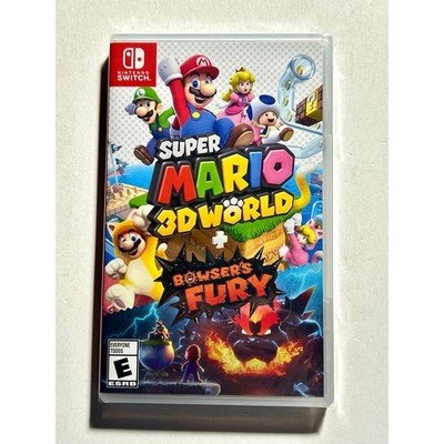 Super Mario 3d World + Bowser's Fury (Nintendo Switch)Brand New No tears!