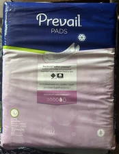 Prevail Incontinence Bladder Maximum Absorbency Control Pads, Long, 39 Count
