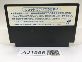 AJ1555 Hiryu no Ken Special Fighting Wars NES Famicom Japan