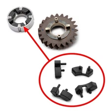 Car Maintenance Balancer Shaft Repair Kit Balancer Damper Kit ABS Material