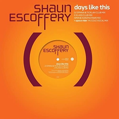 Shaun Escoffery - Day Like This [VINYL]
