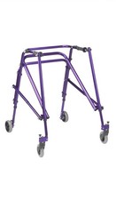 Lightweight Posterior Walker for Mobility Aid - Large, Wizard Purple
