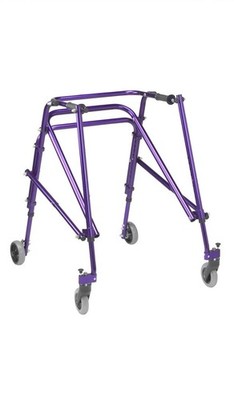Lightweight Posterior Walker for Mobility Aid - Large, Wizard Purple