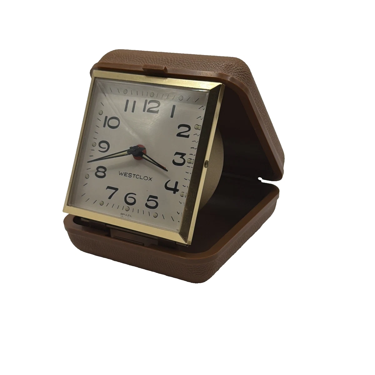 Westclox Travel Alarm Clock In Collectible Alarm Clocks (1930-1969