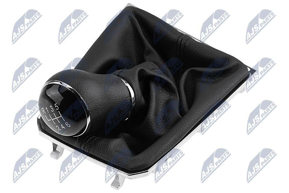 NTY Gear Shift Knob GZB-WW-047 For VW, 6-Speed Manual, Reinforced