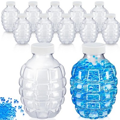 Newtay 12 Pcs Water Gel Ball Blaster Gun Accessories Splatter Ball Gun Refill