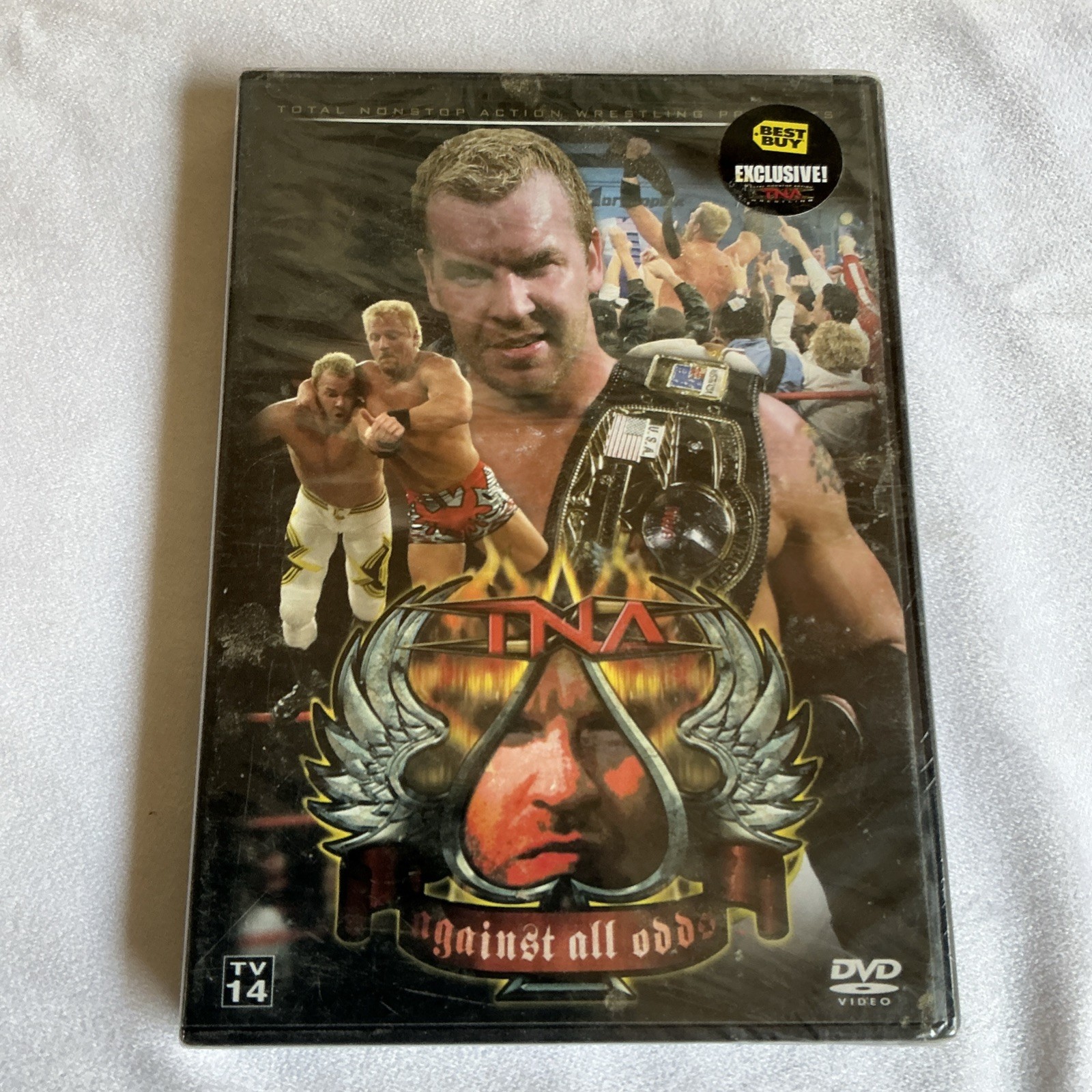 Sealed TNA Wrestling Against All Odds 2006 DVD WWE AEW ROH IMPACT RARE OOP