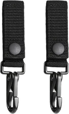 Heavy Duty Belt Keeper Clip, Strong Metal Police Key Chain Clip for Law Enforcem