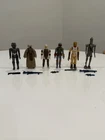 Vintage Kenner Star Wars ESB Bounty Hunters Figures some W ORIGINAL Weapons