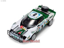 Sunstar 1:18 Lancia Stratos 8# Model Car Diecast Hobby Birthday Boys Gifts Green