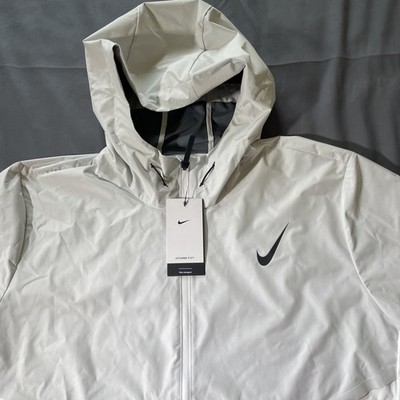 Size 2XL Nike AeroSwift Storm-Fit Aerogami Running Jacket White
